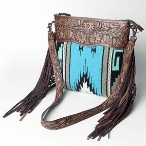 American Darling Crossbody Saddle Blanket Bag